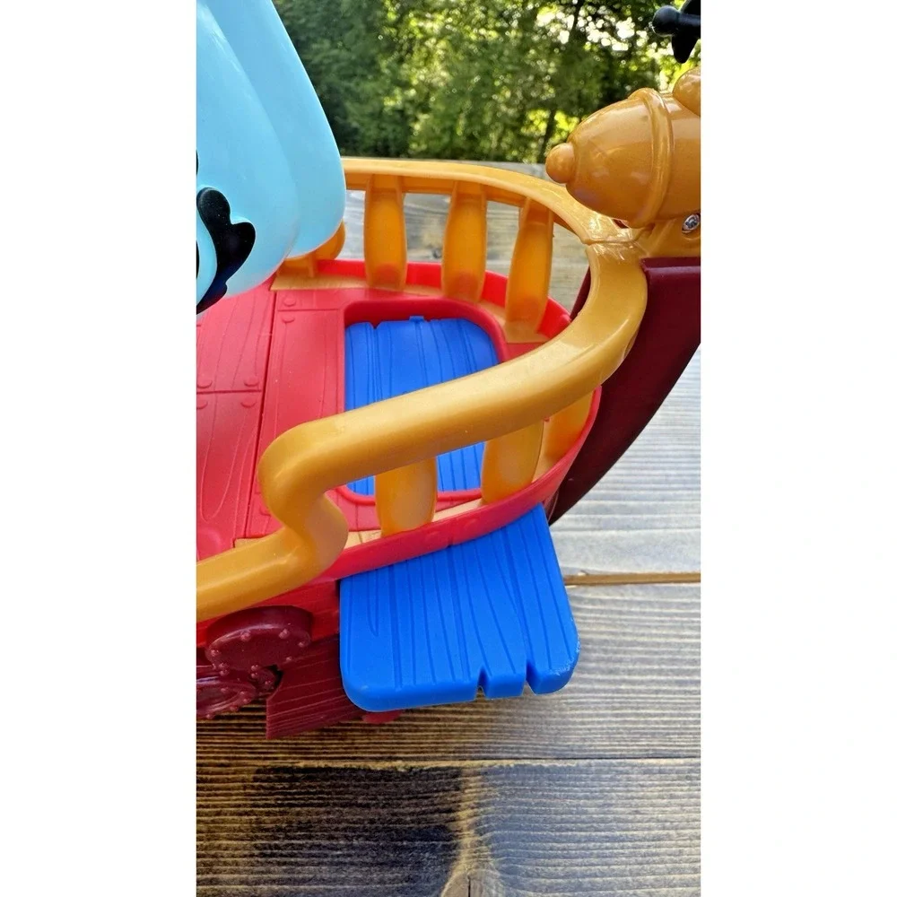 Disney Mickey Mouse Pirate Ship Playset Musical Lights Toddler Toy Boat